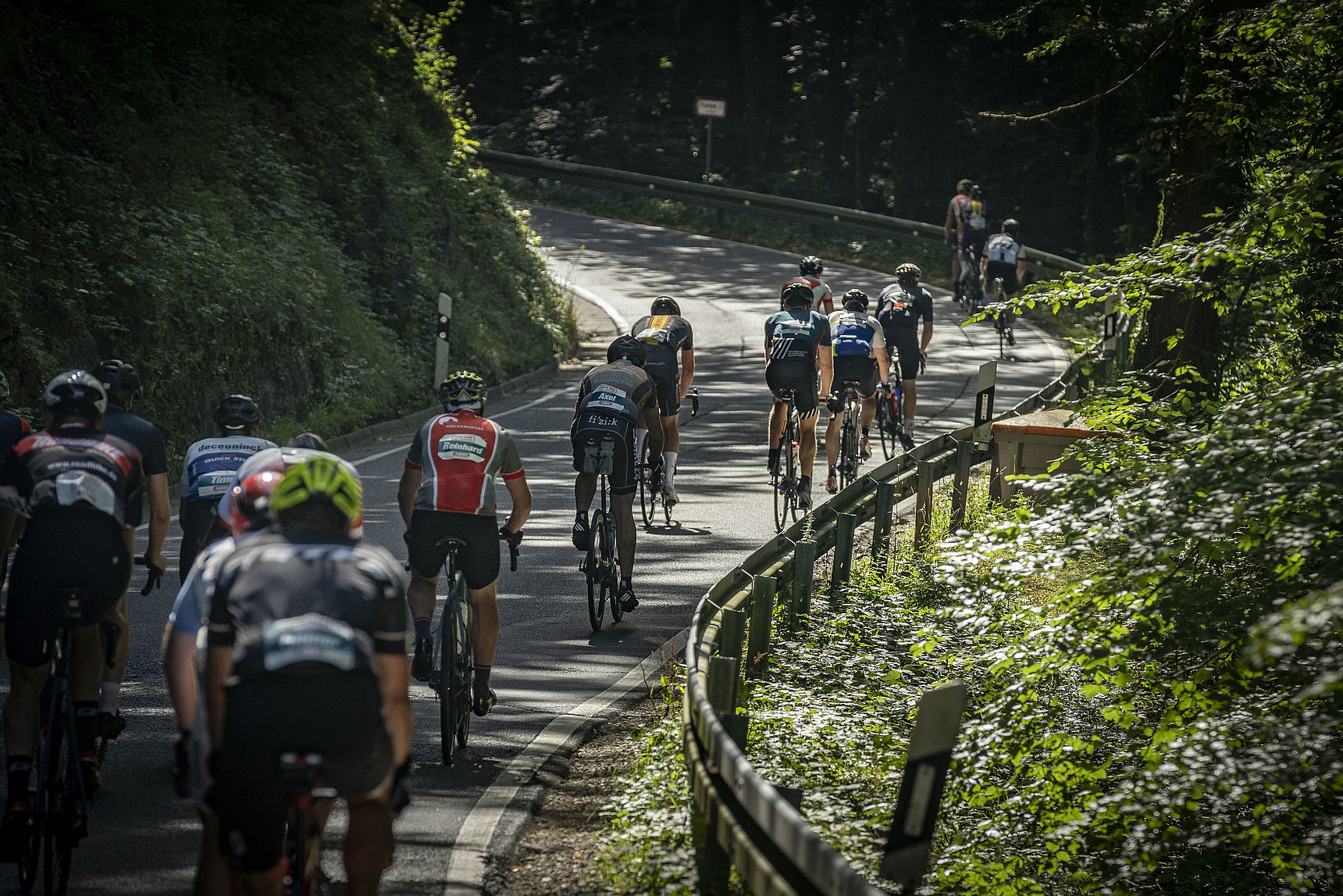 Impressionen Deutschland Tour