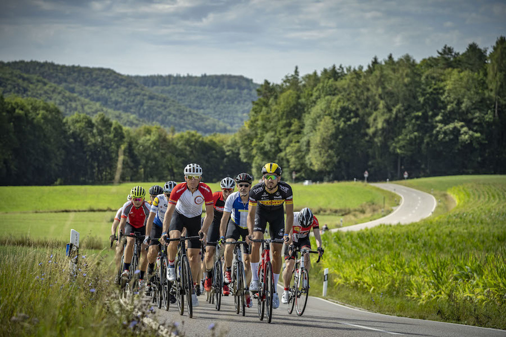 Impressionen Deutschland Tour