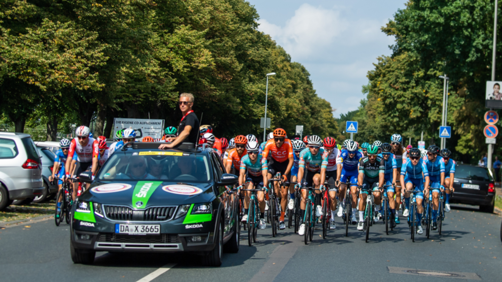 Teams & Fahrer der Deutschland Tour 2021