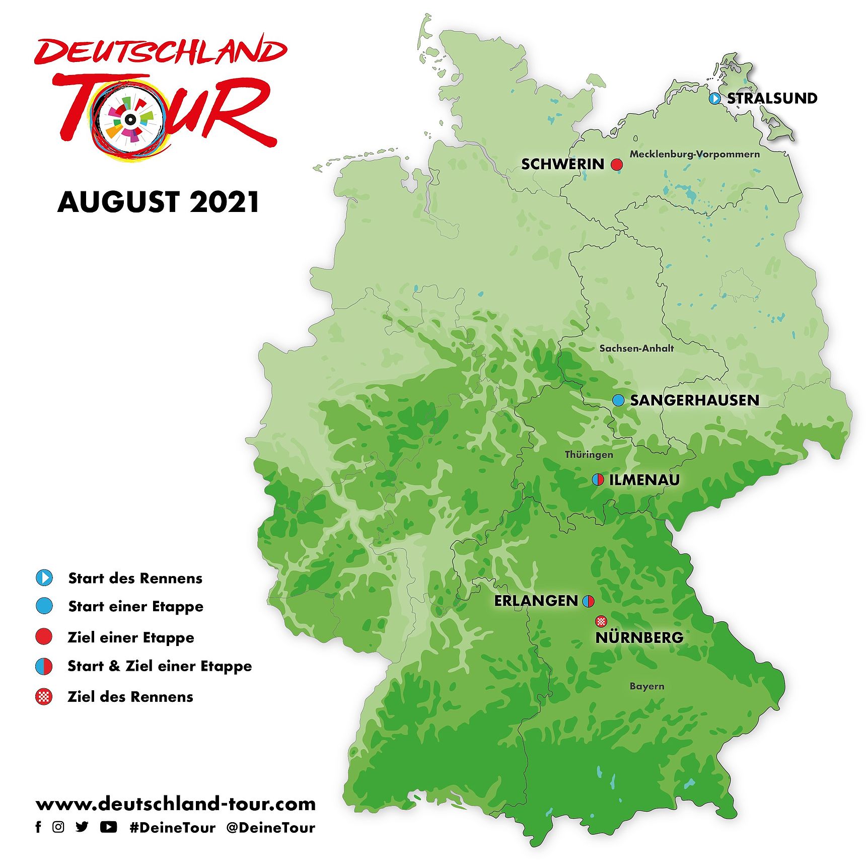 Deutschland Tour 2021