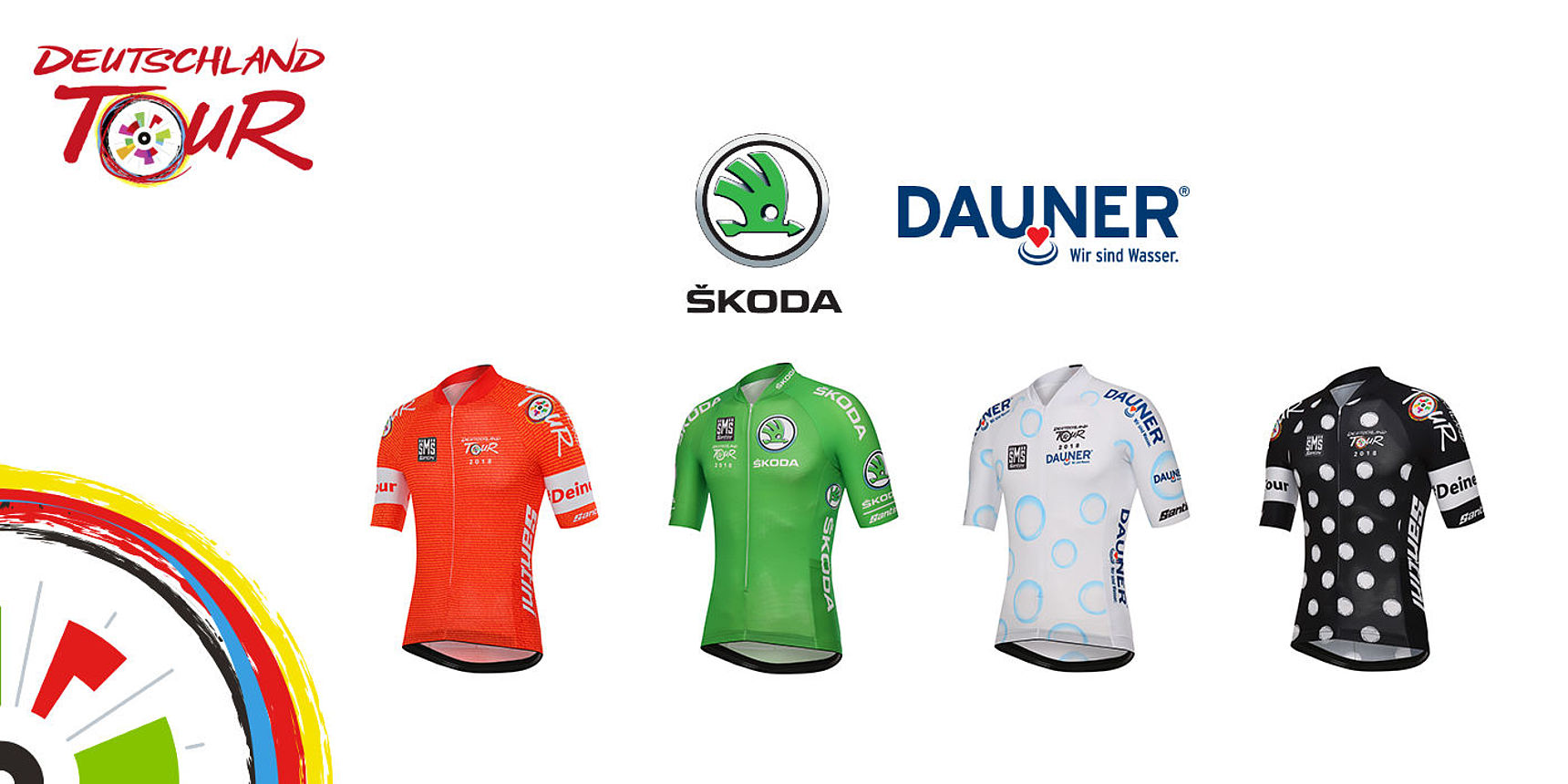 Leader Jerseys Deutschland Tour