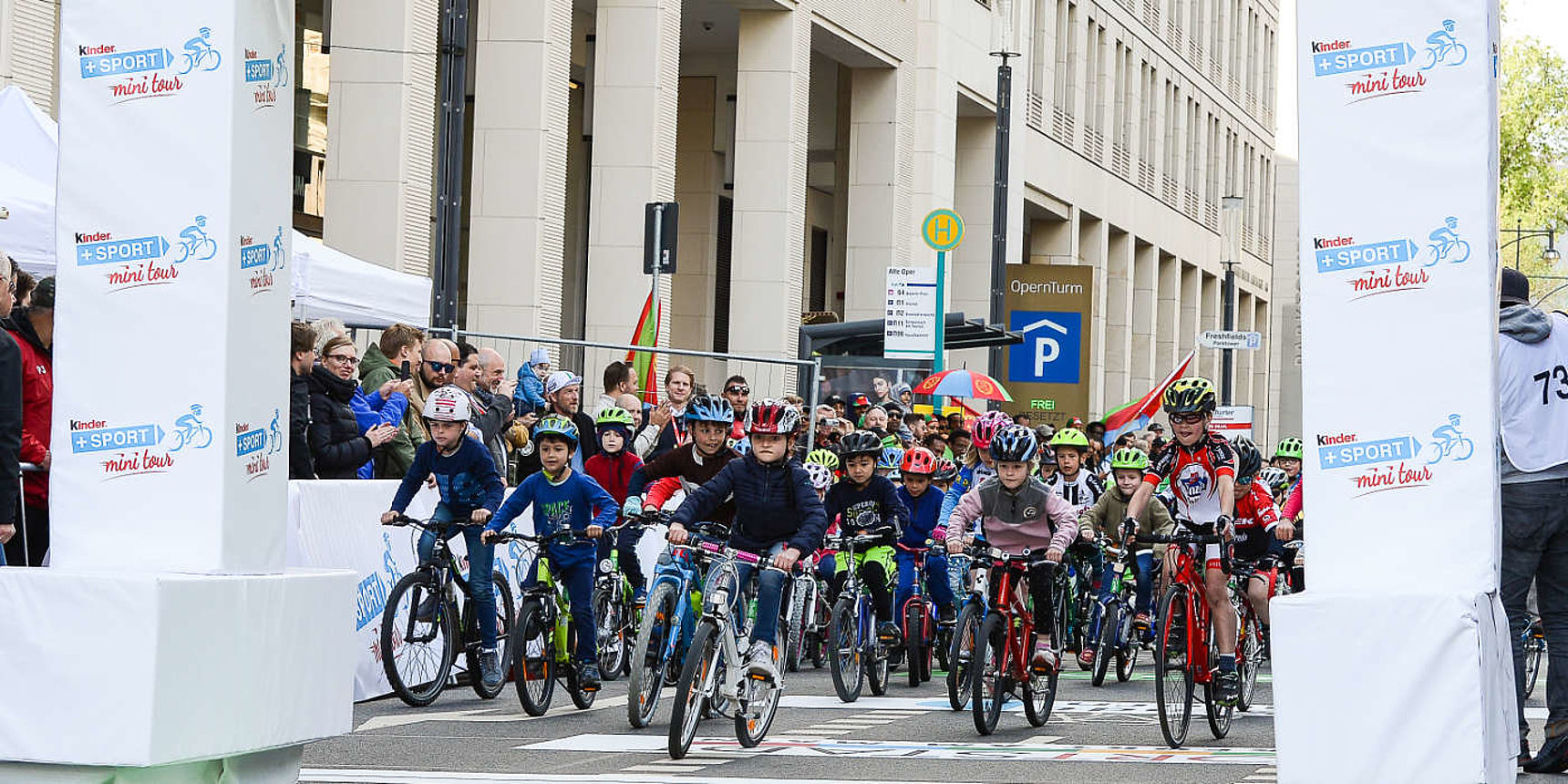 kinder+Sport Nachwuchsrennen