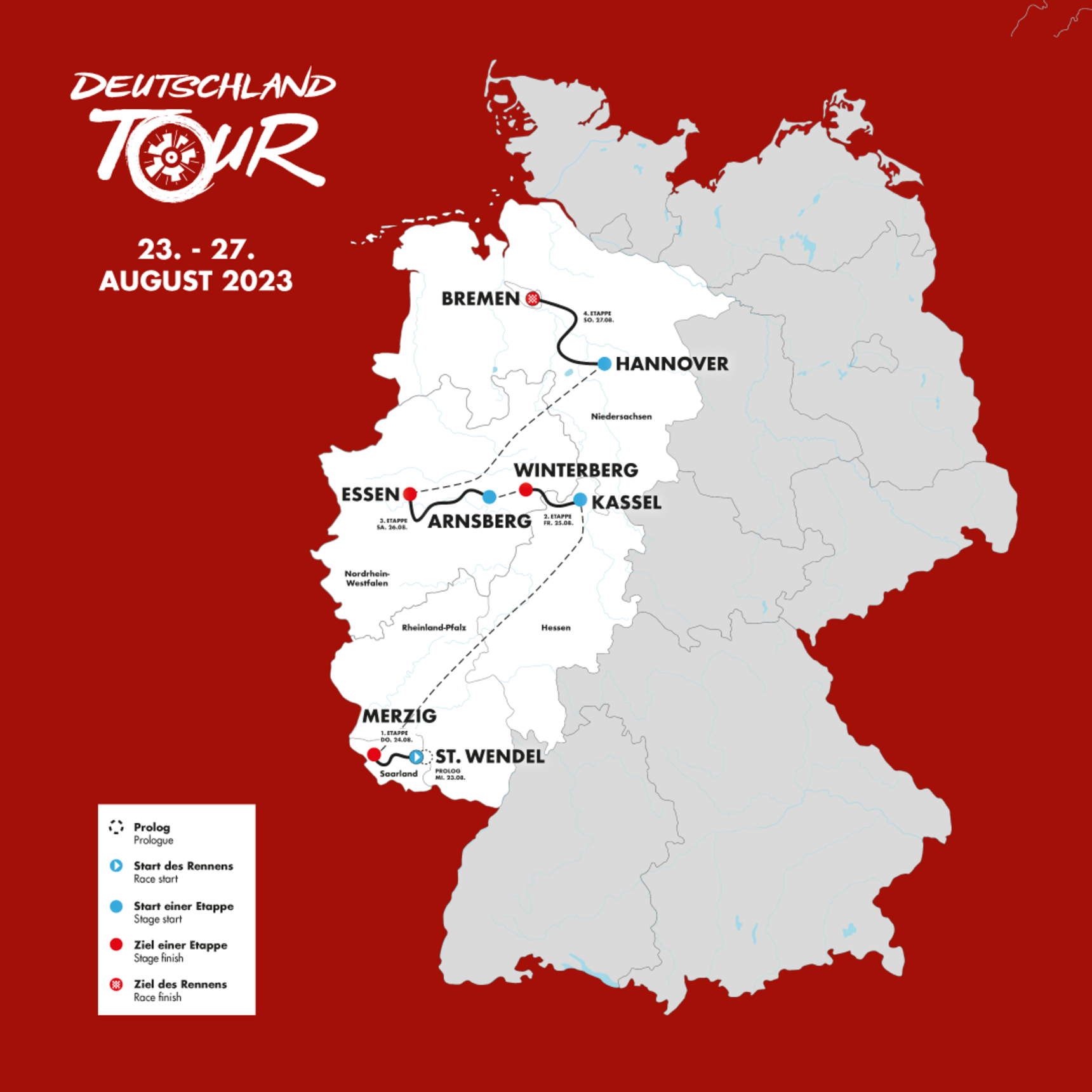 deutschland tour classement