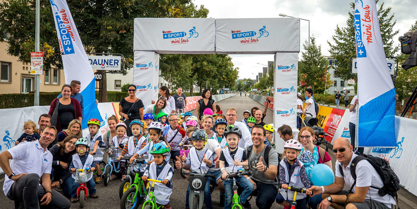 kinder+Sport Laufradrennen