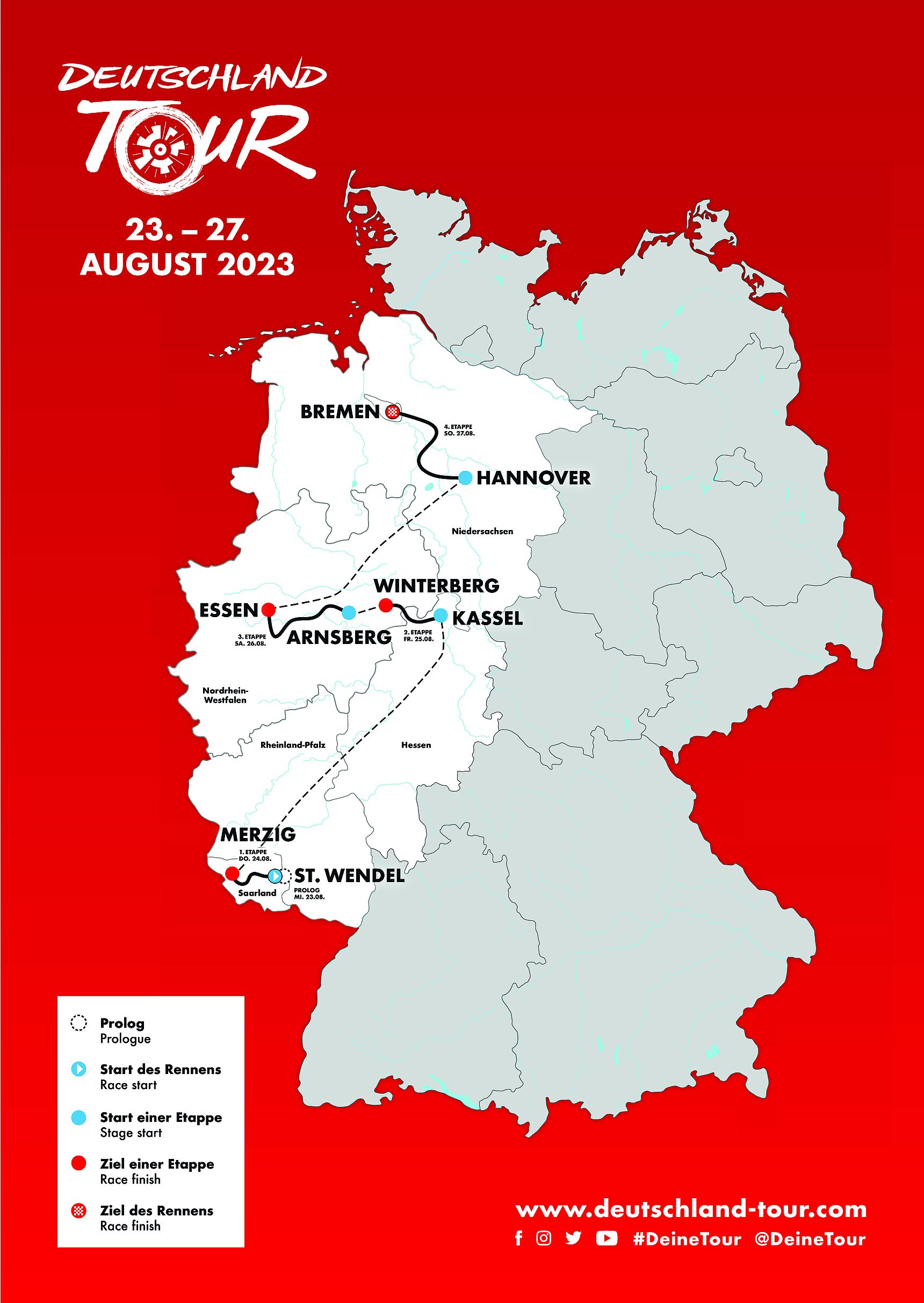 tk deutschland tour