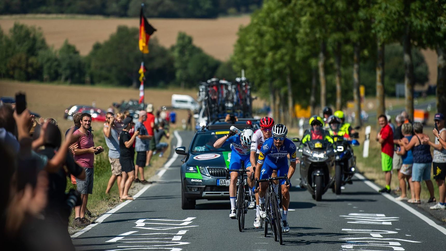 deutschland tour deutsche fahrer