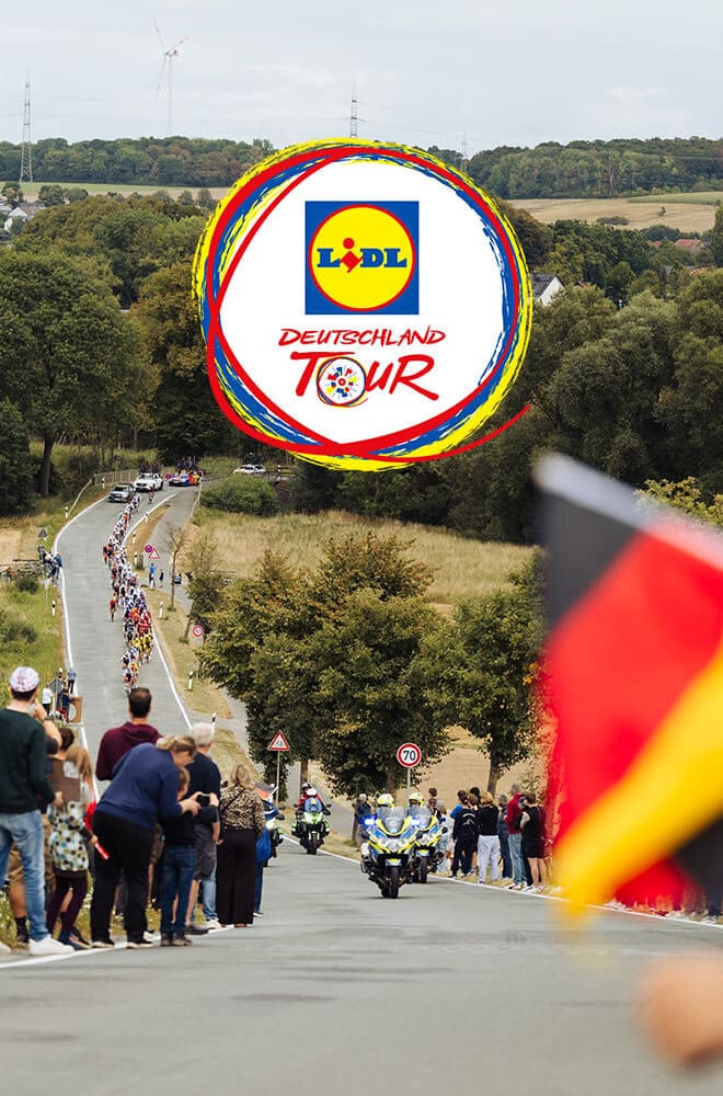 Rheinland-Pfalz im Fokus der Lidl Deutschland Tour 2026: Offenbach und Bad Dürkheim als Etappenorte bestätigt image